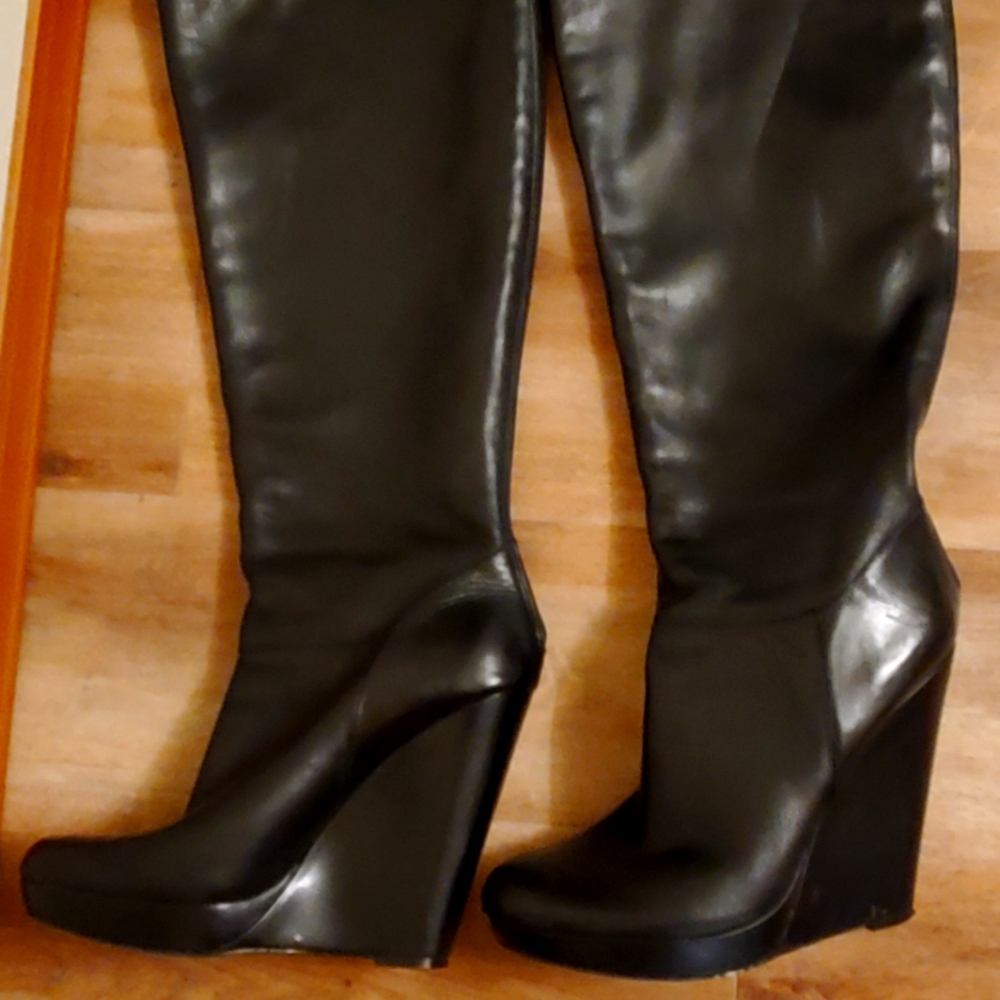 Nordstrom Knee High Wedge Boots